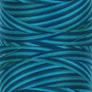 Signature Variegated 40, M18 Island Waters Cotton Machine Quilting Thread  3000yd