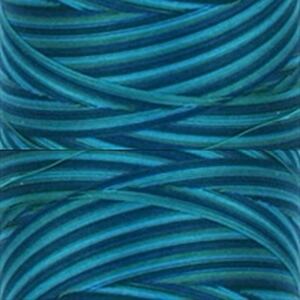 Signature Variegated 40, M18 Island Waters Cotton Machine Quilting Thread  3000yd