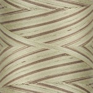 Signature Variegated 40, M73 Taupes Cotton Machine Quilting Thread  3000yd