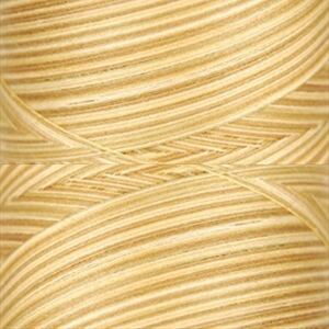 Signature Variegated 40, M75 Tan Tints Cotton Machine Quilting Thread  3000yd