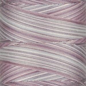 Signature Variegated 40, M88 Dusty Purples Cotton Machine Quilting Thread  3000yd