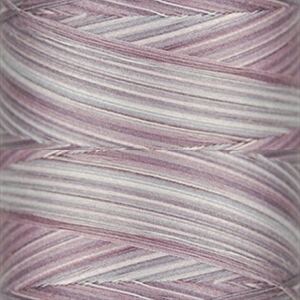 Signature Variegated 40, M88 Dusty Purples Cotton Machine Quilting Thread  3000yd