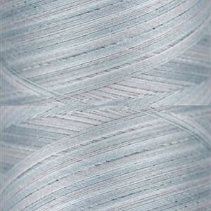 Signature Variegated 40, M90 Grey Shades Cotton Machine Quilting Thread  3000yd