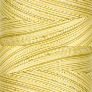 Signature Variegated 40, M91 Antique Gold Cotton Machine Quilting Thread  3000yd