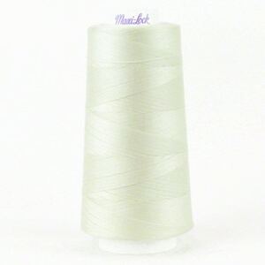 Signature Maxi-Lock Stretch 50wt #32674 Eggshell Overlocker/Serger Thread 2000yd
