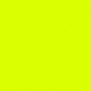 97cm REMNANT Plain Felt, FLUORO YELLOW, 90cm Wide