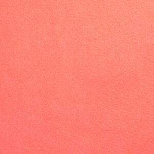 Plain Felt, SALMON PINK, 90cm Wide per Metre