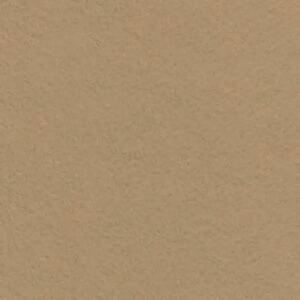 82cm REMNANT Plain Felt, CAMEL, 90cm Wide