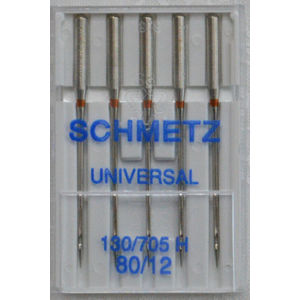 Schmetz Schmetz Machine Needle UNIVERSAL Size 80, 130/705 HAx1