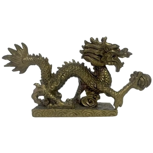 DRAGON Statuette  65mm high x 150mm Long