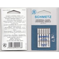 Schmetz Universal Machine Needles, Size 100 / 16, Pack of 5 Needles