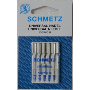 Schmetz Machine Needle UNIVERSAL Assorted Mix 70, 80, 90, 130/705 HAx1