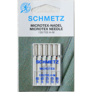 SCHMETZ Universal (130/705 H) Household Sewing Machine Needles - Carded -  Size 70/10-10 Pack