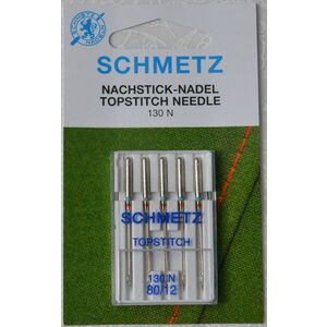 Topstitch Sewing Machine Needles Size 14/90 – Knot and Thread Design