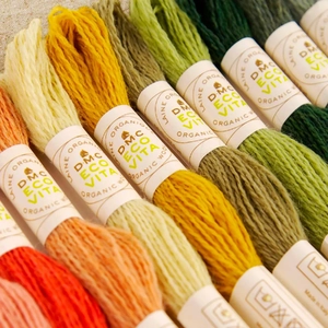 DMC Eco Vita Organic Wool Hand Embroidery Floss 16m Skein