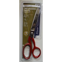 Klasse Drop Forged Serrated Edge 210mm 8&quot; Dressmaking Shears Scissors LEFT HAND