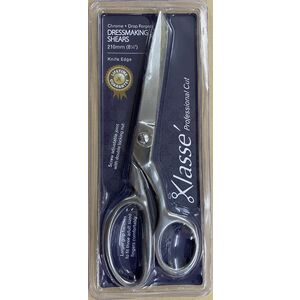 Klasse Chrome Drop Forged Knife Edge 210mm 8&quot; Dressmaking Scissors B4707