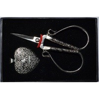 Klasse Scissors Gift Set Decorative Embroidery Scissors Plus Heart Thread Cutter