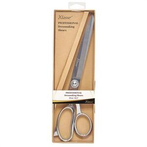 Klasse 27cm (10.5&quot;) Professional Dressmaking Shears Scissors, Knife Edge