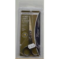 Klasse Stainless Steel Hobby &amp; Craft Scissors, 125mm, 5&quot;, Fine Sharp Point