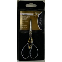 Klasse Multi Use Embroidery Scissors, 110mm, Hand Crafted, Super Fine Tip, #04