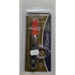 Klasse Cold Forged Thread Snips, 110mm, 4 1/2&quot;, Fine Sharp Points