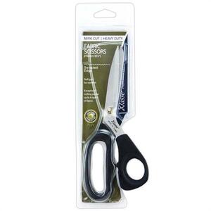 Klasse Maxicut Heavy Duty Fabric Scissors, 210mm 8 1/4&quot;, Serated Edge, Soft Grip