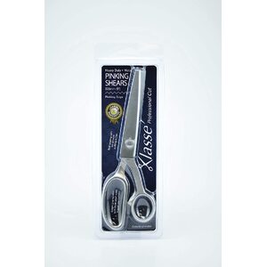 Klasse 228mm Pinking Shears, All Metal Heavy Duty B5365
