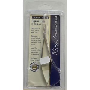 Klasse Professional Cut Straight Blade Squissors, Scissors, Snips, 125mm 5&quot;