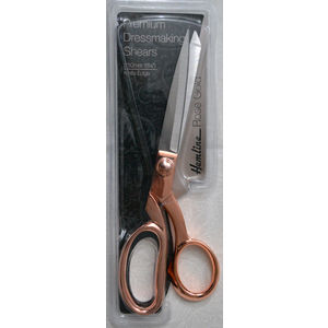 Hemline 210mm (8 1/4&quot;) Rose Gold Premium Dressmaking Shears Knife Edge