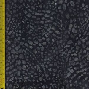 Batik Australia BA1024 Black 110cm Wide Cotton Fabric