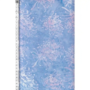 Batik Australia print #1035, Batik Cotton Fabric 110cm Wide