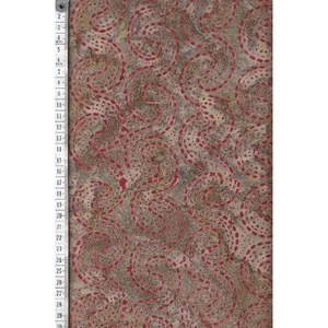 Batik Australia print #1056, Batik Cotton Fabric 110cm Wide