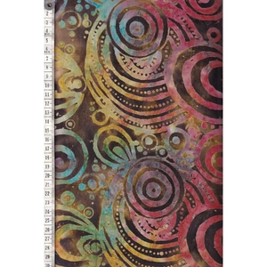 BA1076 by Batik Australia 110cm Wide Cotton Fabric