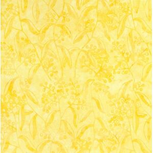 BA108-1476 Gum Yellow Deluxe Batik Quilt Backing Fabric 275cm Wide Per Metre