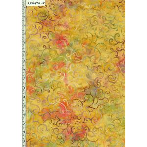 BA108-17, Deluxe Quilt backing Fabric 275cm Wide Per Metre
