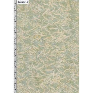 Batik Australia BA108-412 Wattle, Deluxe Quiltbacking 275cm Wide Per Metre