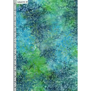 BA108-495 Bubbles, Deluxe Quilt backing 275cm Wide Per Metre