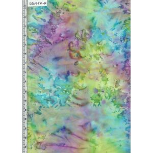 BA108-522 Multi, Deluxe Quilt backing 275cm Wide Per Metre