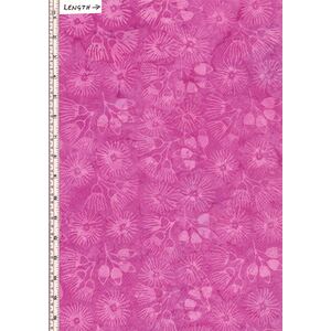 BA108-867 Gum Nuts, Deluxe Batik Quilt Backing Fabric 275cm Wide Per Metre