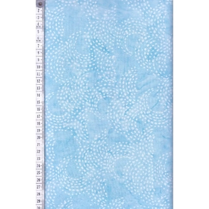 BLUE by Batik Australia #1132, Batik Cotton Fabric 110cm Wide
