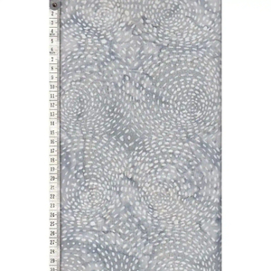 BLUE by Batik Australia #1134, Batik Cotton Fabric 110cm Wide