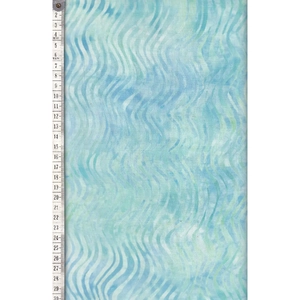 BLUE by Batik Australia #1136, Batik Cotton Fabric 110cm Wide