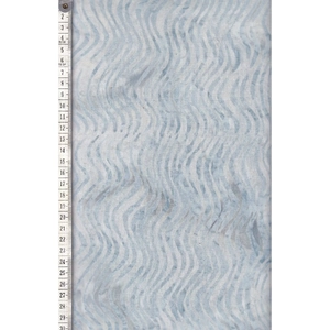 BLUE by Batik Australia #1138, Batik Cotton Fabric 110cm Wide