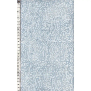 BLUE by Batik Australia #1139, Batik Cotton Fabric 110cm Wide