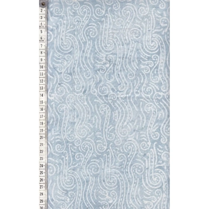 BLUE by Batik Australia #1139, Batik Cotton Fabric 110cm Wide