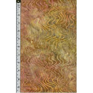 Batik Australia BA45-114 Waves, 110cm Wide Cotton Fabric