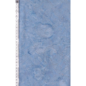 BLUE by Batik Australia #1142, Batik Cotton Fabric 110cm Wide