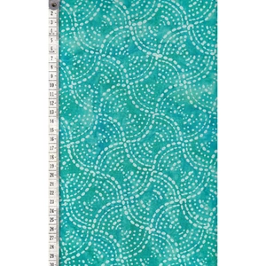 BLUE by Batik Australia #1147, Batik Cotton Fabric 110cm Wide