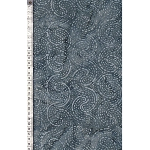 BLUE by Batik Australia #1154, Batik Cotton Fabric 110cm Wide